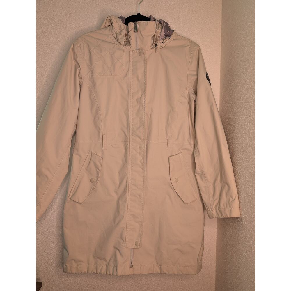The North Face Women HyVent Rain Trench Jacket Citywear M Gorpcore Capsule Chic